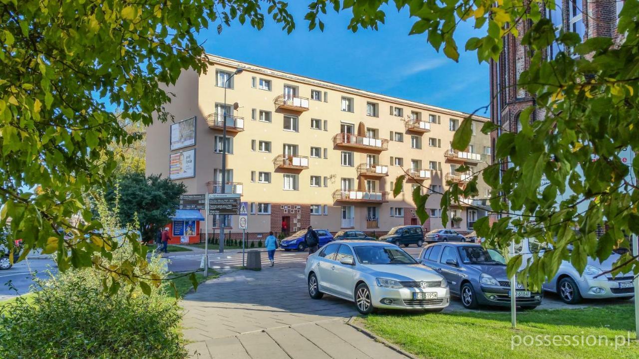 Gdansk Old Town Lagiewniki Apartment With Balcony Possession Exterior photo